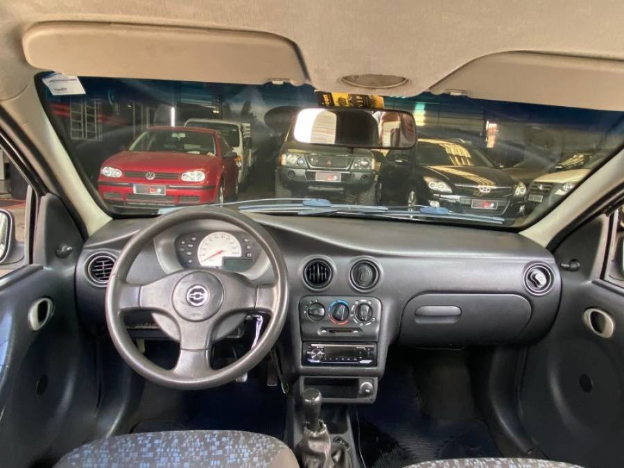 CHEVROLET - CELTA - 2004/2004 - Preta - Sob Consulta