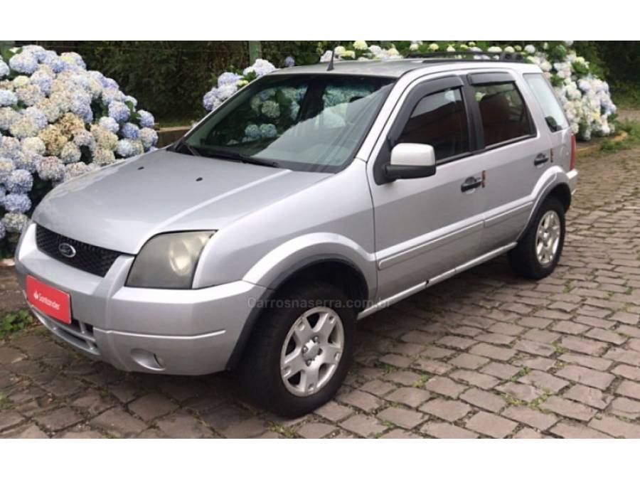 FORD - ECOSPORT - 2005/2005 - Prata - R$ 20.900,00