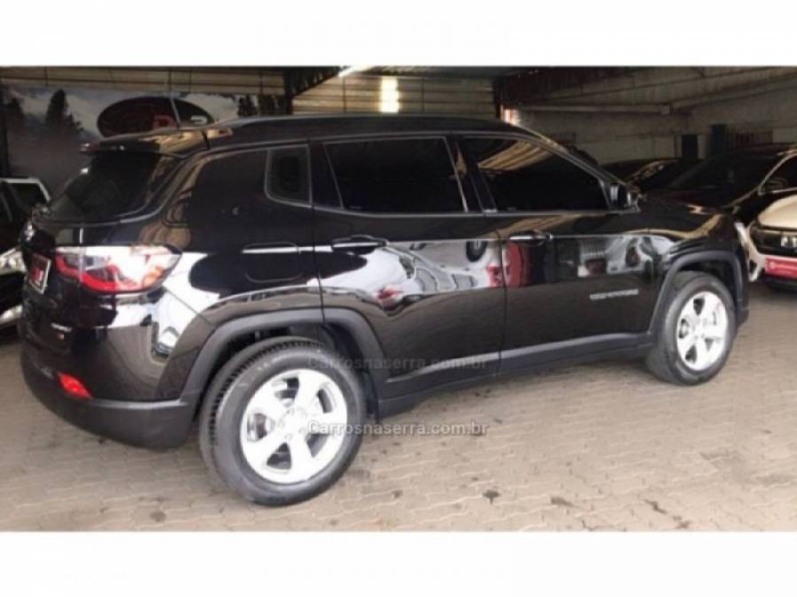 JEEP - COMPASS - 2017/2017 - Preta - R$ 89.500,00