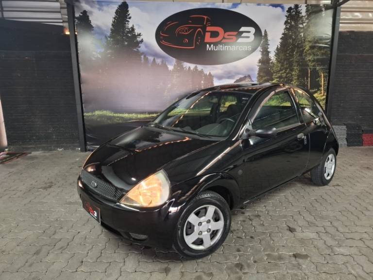 FORD - KA - 2007/2007 - Preta - R$ 16.900,00