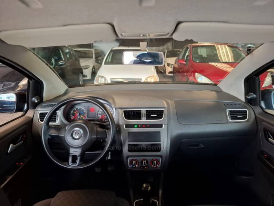 VOLKSWAGEN - FOX - 2014/2014 - Preta - Sob Consulta