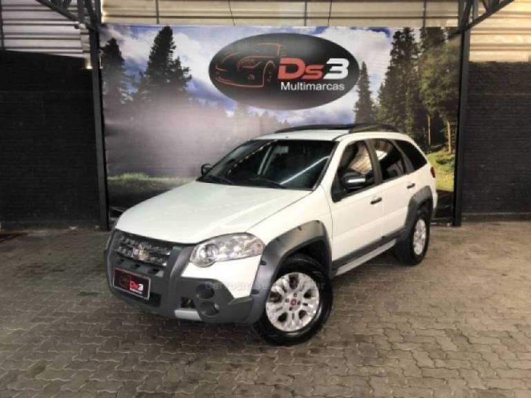 FIAT - PALIO - 2011/2011 - Branca - R$ 41.900,00