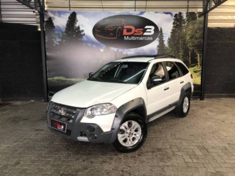 FIAT - PALIO - 2011/2011 - Branca - R$ 41.900,00
