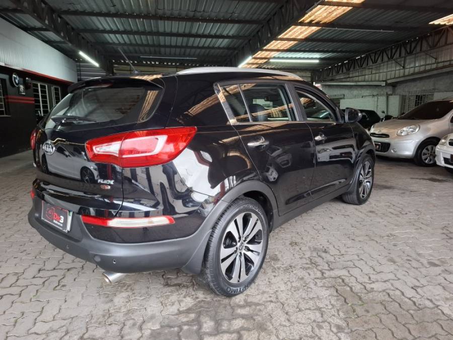 KIA MOTORS - SPORTAGE - 2013/2013 - Preta - R$ 75.900,00