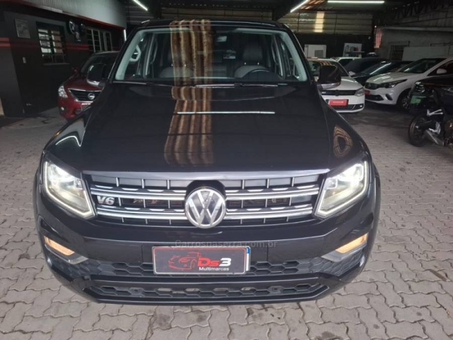 VOLKSWAGEN - AMAROK - 2019/2019 - Preta - Sob Consulta