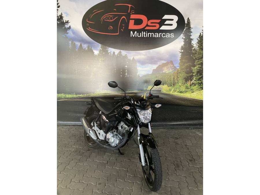 HONDA - CG 160 - 2023/2023 - Preta - R$ 17.900,00