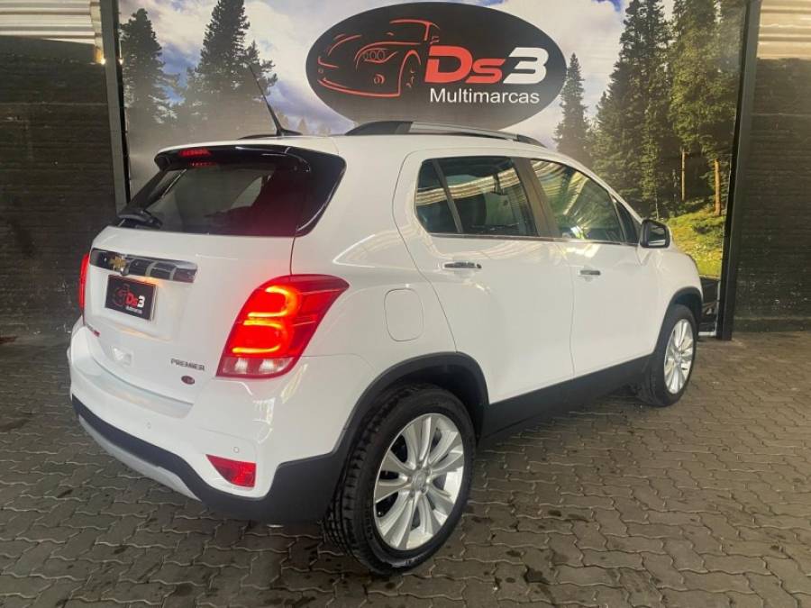 CHEVROLET - TRACKER - 2019/2019 - Branca - Sob Consulta