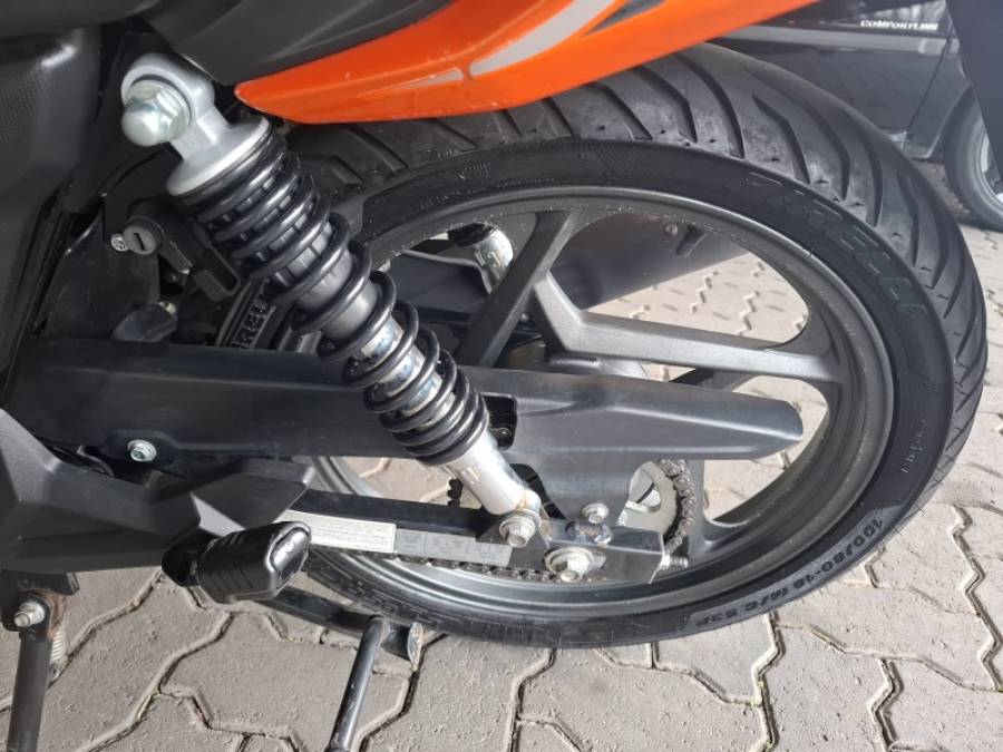 HAOJUE - DK - 2019/2019 - Laranja - R$ 10.900,00