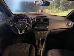 RENAULT - SANDERO - 2020/2020 - Prata - R$ 47.900,00