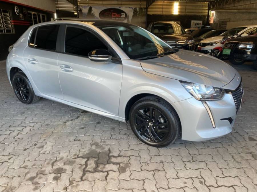 PEUGEOT - 208 - 2021/2021 - Prata - R$ 72.900,00