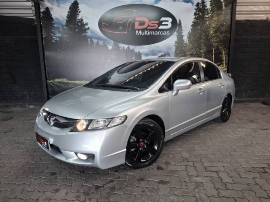 HONDA - CIVIC - 2010/2010 - Prata - R$ 54.900,00
