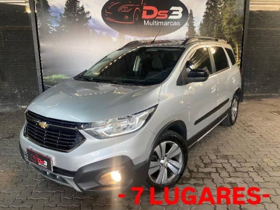 CHEVROLET - SPIN - 2019/2019 - Prata - R$ 76.900,00