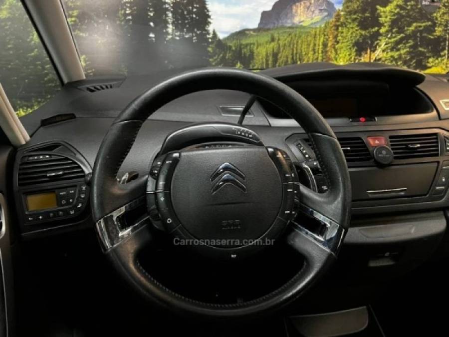 CITROËN - C4 PICASSO - 2012/2012 - Prata - Sob Consulta