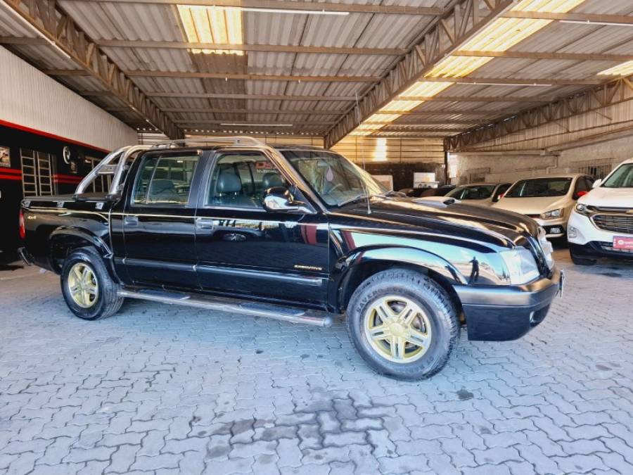 CHEVROLET - S10 - 2008/2008 - Preta - R$ 72.900,00