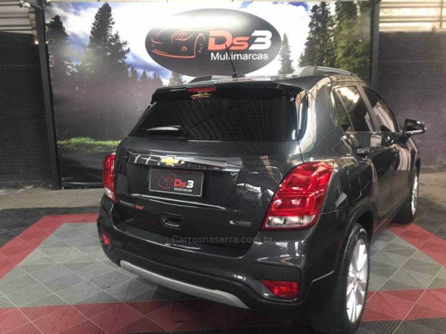 CHEVROLET - TRACKER - 2018/2018 - Cinza - R$ 95.900,00