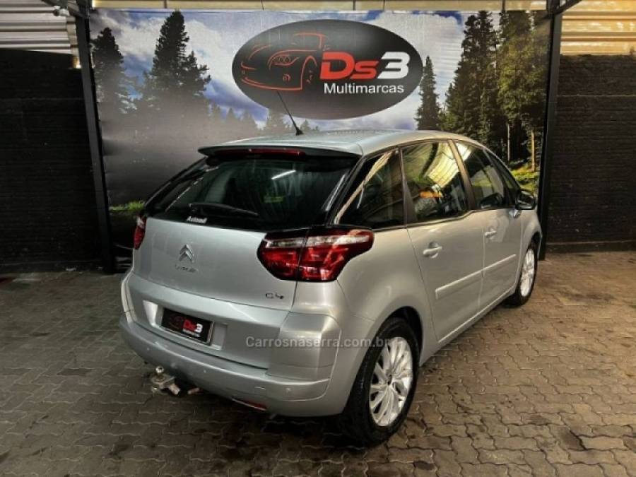 CITROËN - C4 PICASSO - 2012/2012 - Prata - Sob Consulta