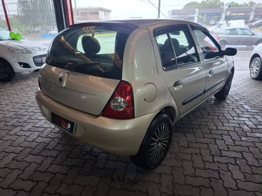 RENAULT - CLIO - 2012/2012 - Bege - R$ 18.900,00