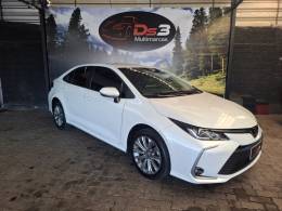 TOYOTA - COROLLA - 2023/2023 - Branca - Sob Consulta