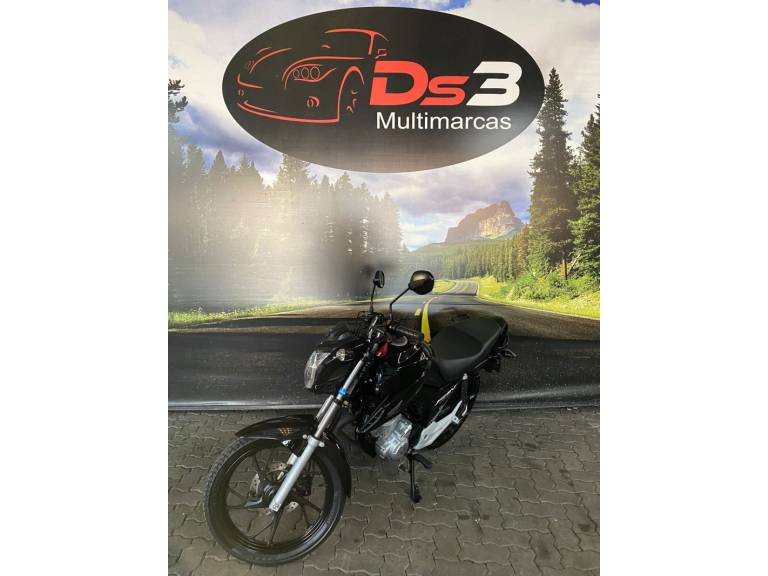 HONDA - CG 160 - 2023/2023 - Preta - R$ 17.900,00