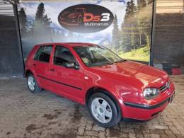 VOLKSWAGEN - GOLF - 2002/2002 - Vermelha - R$ 28.900,00