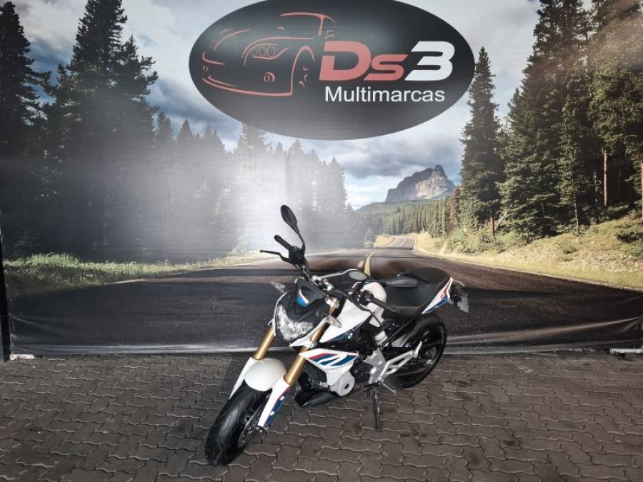 BMW - G 310R - 2021/2021 - Branca - R$ 26.900,00