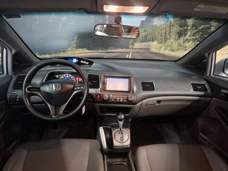 HONDA - CIVIC - 2010/2010 - Prata - Sob Consulta