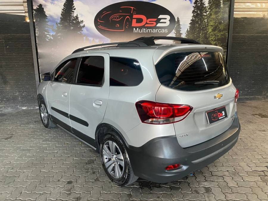 CHEVROLET - SPIN - 2019/2019 - Prata - R$ 76.900,00