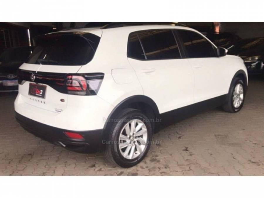 VOLKSWAGEN - T-CROSS - 2020/2020 - Branca - R$ 93.900,00