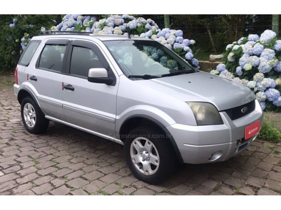 FORD - ECOSPORT - 2005/2005 - Prata - R$ 20.900,00