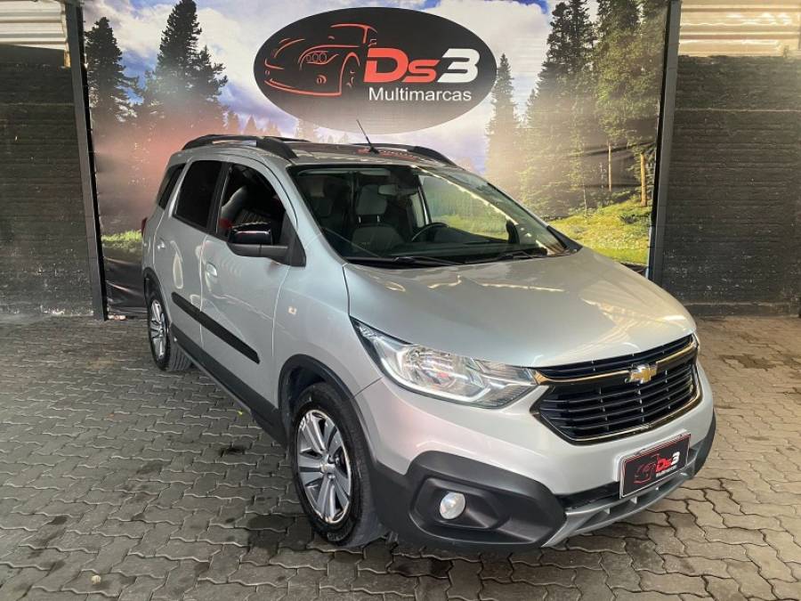 CHEVROLET - SPIN - 2019/2019 - Prata - R$ 76.900,00