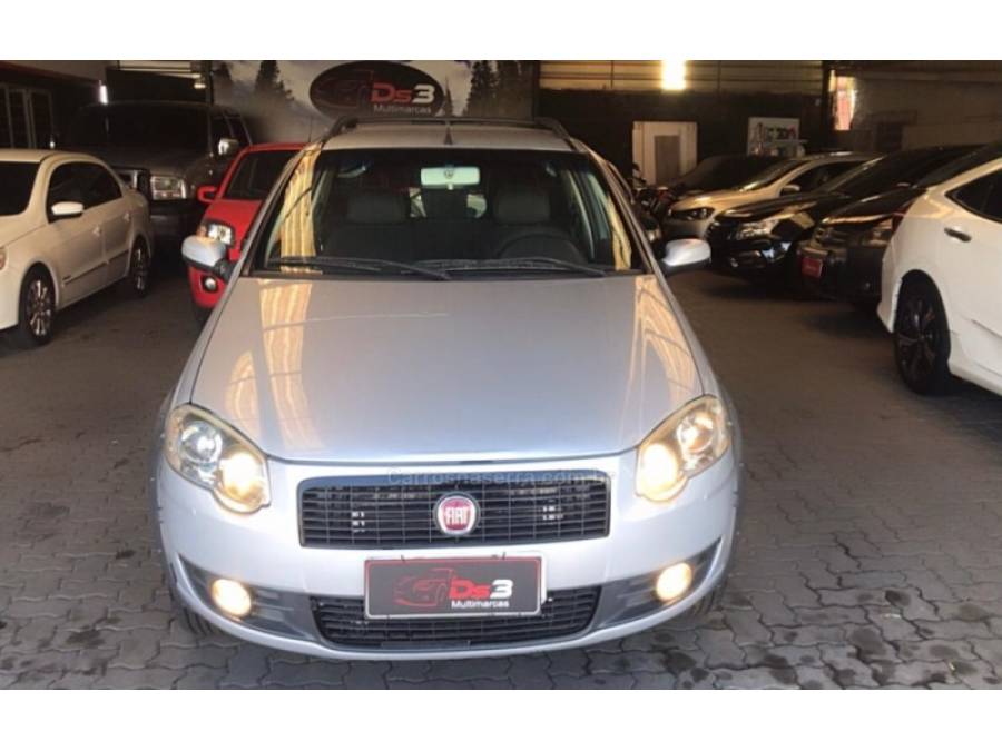 FIAT - STRADA - 2009/2009 - Prata - R$ 38.900,00