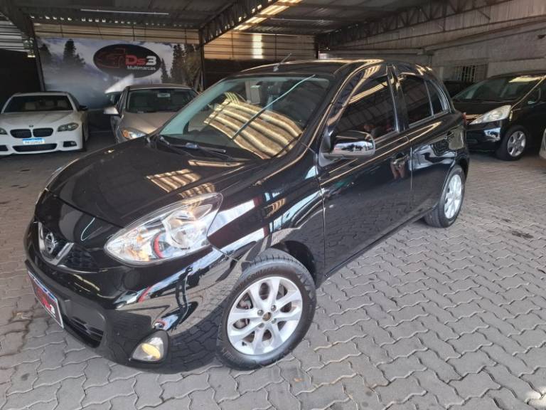 NISSAN - MARCH - 2017/2017 - Preta - R$ 43.000,00