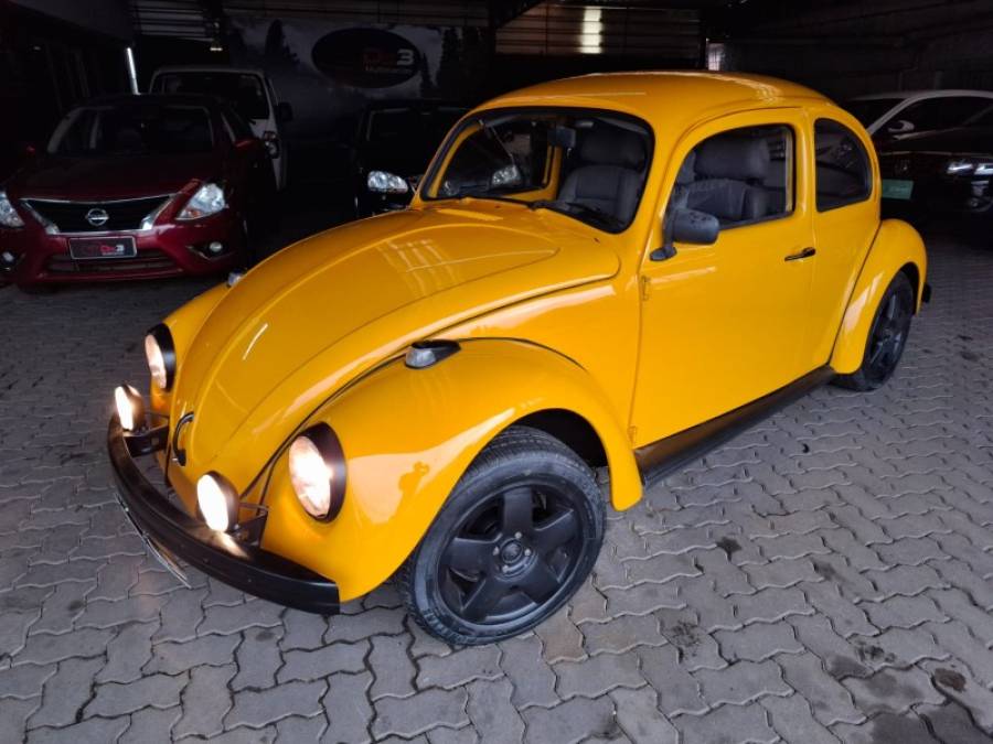 VOLKSWAGEN - FUSCA - 1980/1980 - Amarela - R$ 20.900,00