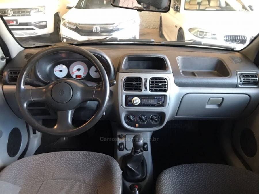 RENAULT - CLIO - 2008/2008 - Bege - R$ 21.900,00