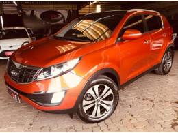 KIA MOTORS - SPORTAGE - 2014/2014 - Laranja - R$ 85.900,00