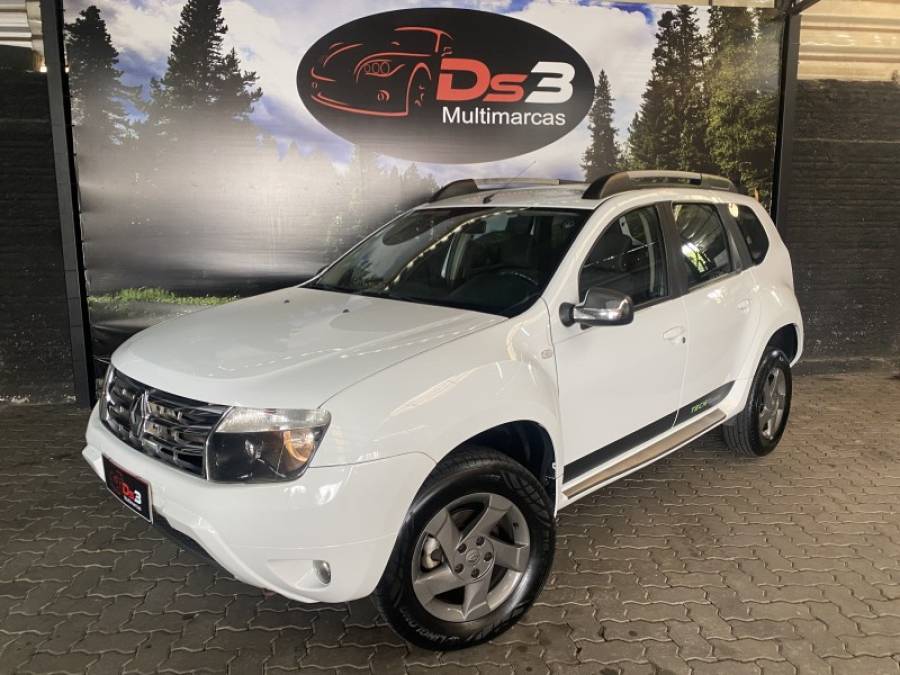 RENAULT - DUSTER - 2014/2014 - Branca - R$ 54.900,00