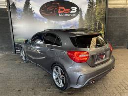 MERCEDES-BENZ - CLASSE A - 2015/2015 - Cinza - Sob Consulta
