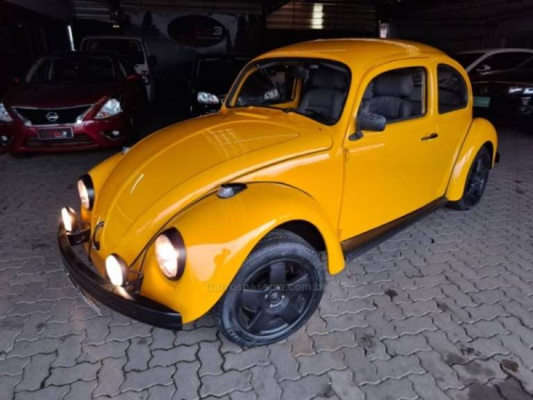 VOLKSWAGEN - FUSCA - 1980/1980 - Amarela - R$ 20.900,00