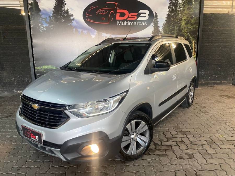 CHEVROLET - SPIN - 2019/2019 - Prata - R$ 76.900,00