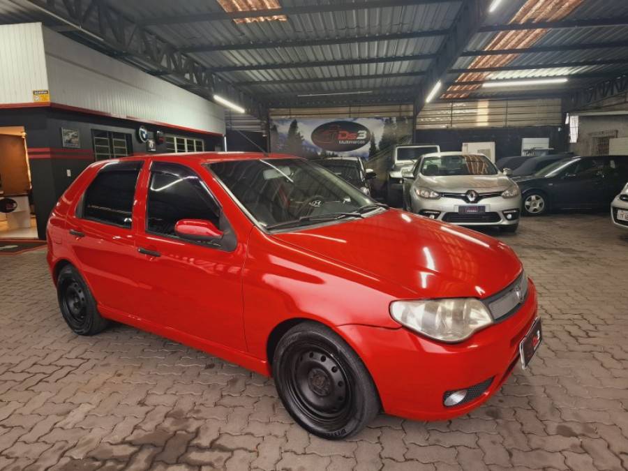 FIAT - PALIO - 2009/2009 - Vermelha - R$ 20.000,00