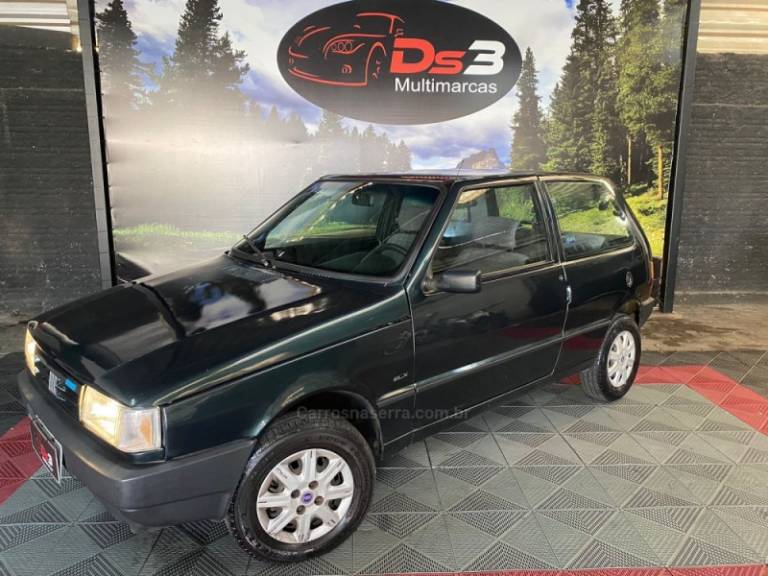 FIAT - UNO - 1995/1995 - Verde - R$ 11.900,00