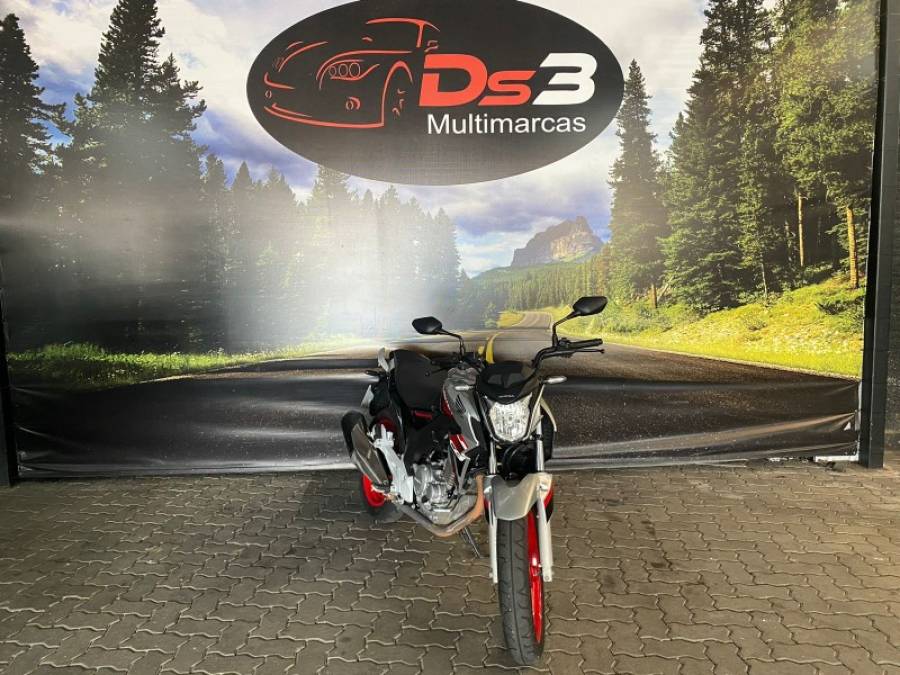 HONDA - CB 250F TWISTER - 2021/2021 - Prata - R$ 25.900,00