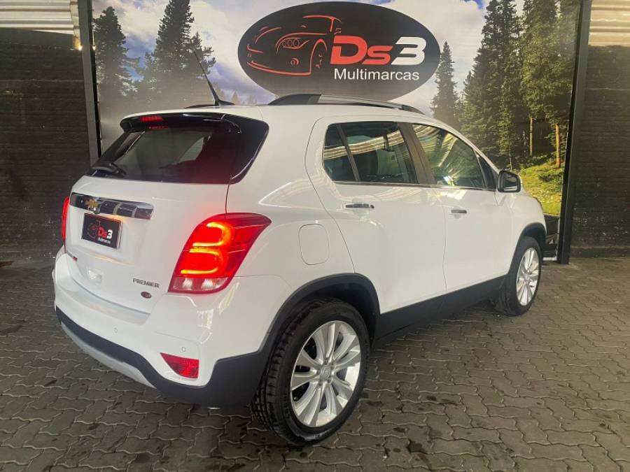 CHEVROLET - TRACKER - 2019/2019 - Branca - Sob Consulta