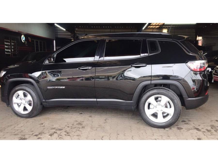 JEEP - COMPASS - 2017/2017 - Preta - R$ 82.900,00