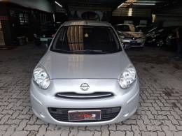 NISSAN - MARCH - 2013/2013 - Prata - R$ 35.900,00