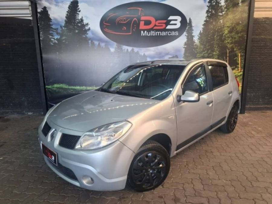 RENAULT - SANDERO - 2011/2011 - Prata - R$ 21.900,00