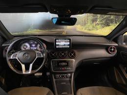 MERCEDES-BENZ - CLASSE A - 2015/2015 - Cinza - Sob Consulta