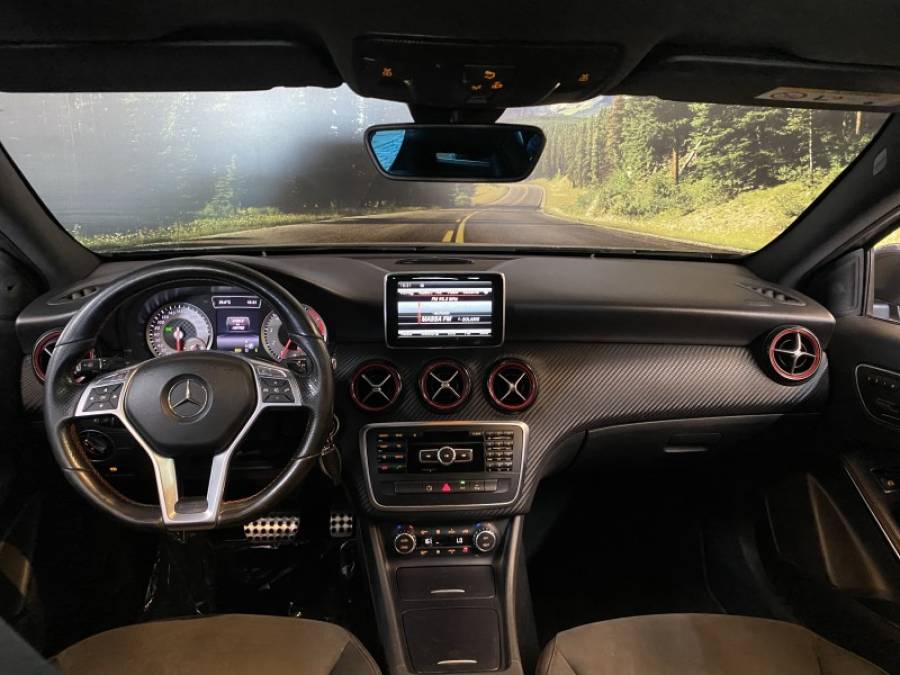 MERCEDES-BENZ - CLASSE A - 2015/2015 - Cinza - Sob Consulta