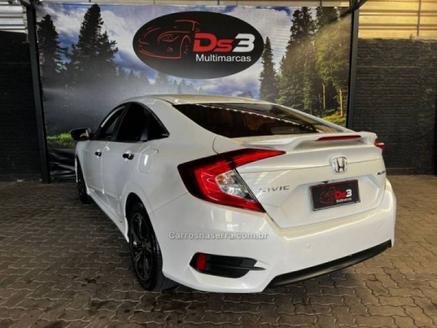 HONDA - CIVIC - 2017/2017 - Branca - R$ 126.500,00