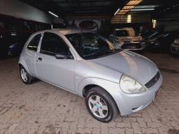 FORD - KA - 2007/2007 - Prata - R$ 16.900,00